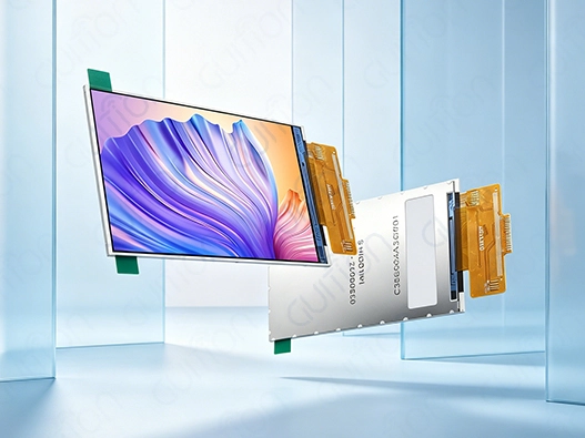  SPI LCD displays
