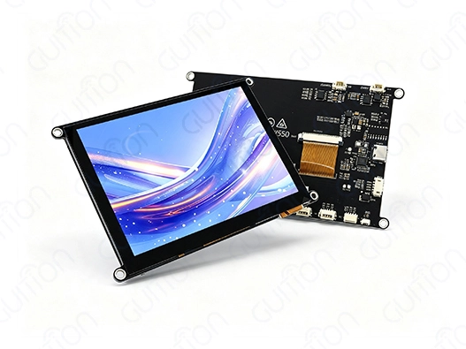 IoT development lcd