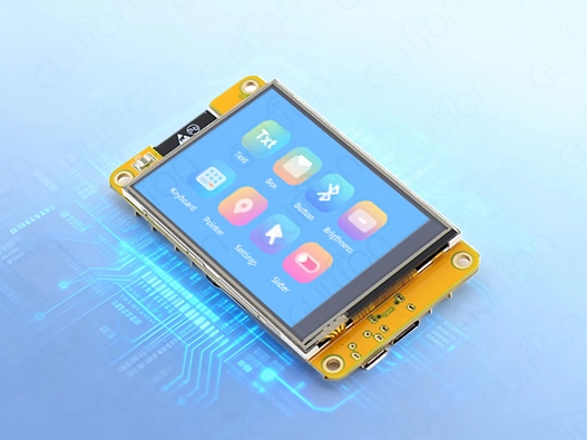 ESP32 display