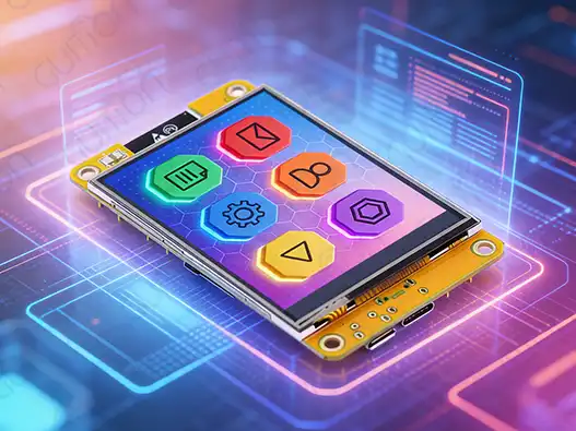 Guition ESP32 display Guition ESP32 display