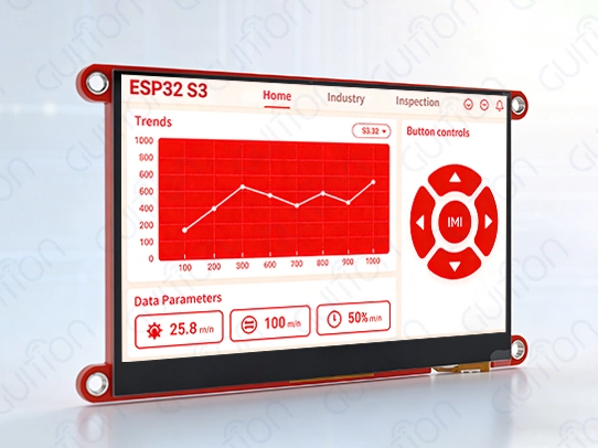 Guition touch display