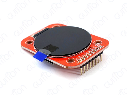 Guition round LCD
