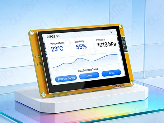 ESP32 TFT LCD touch