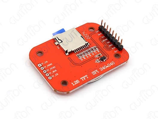 Guition round LCD