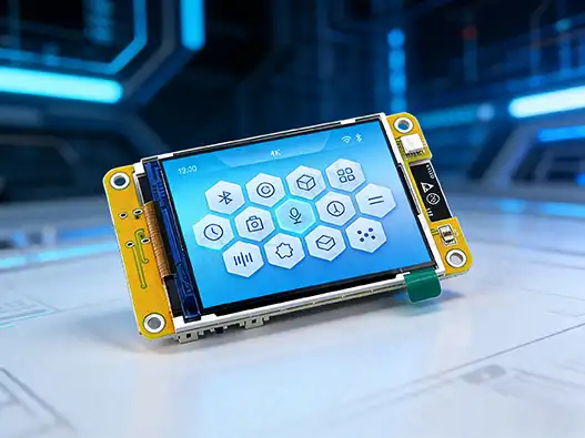 Guition serial display