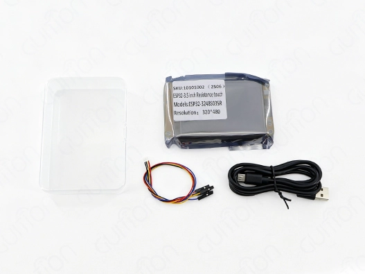 ESP32 TFT screen