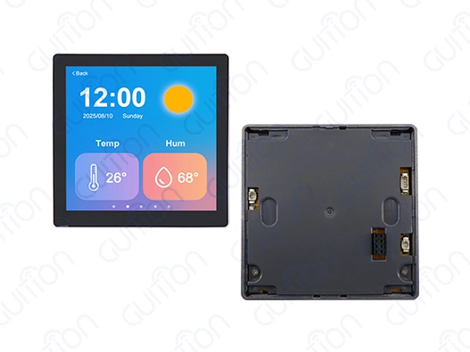 ESPHome HMI dashboard ESPHome HMI dashboard