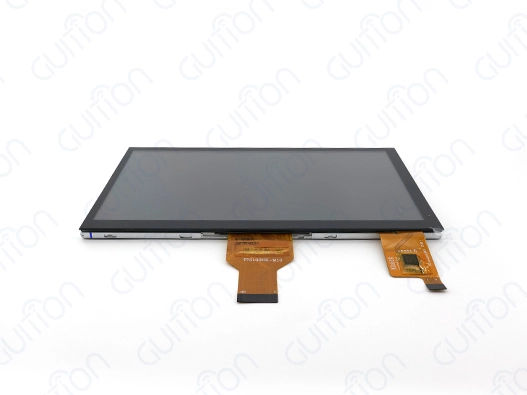 Capacitive touch LCD