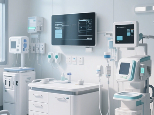 ESP32 medical HMI