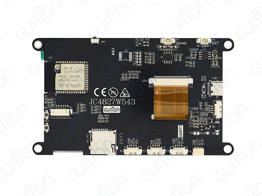 Embedded TFT display