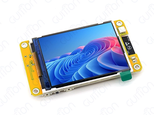 Serial display module Serial display module