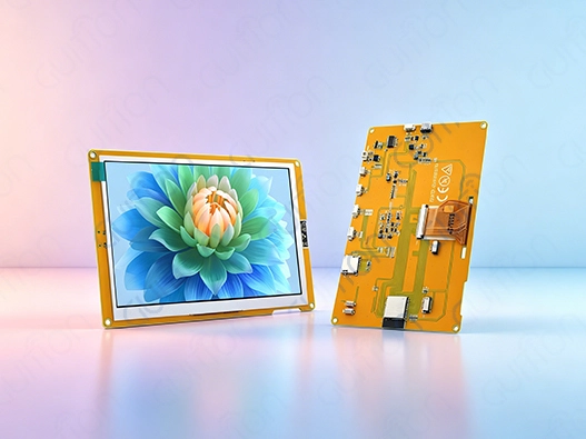 Custom lcd display module