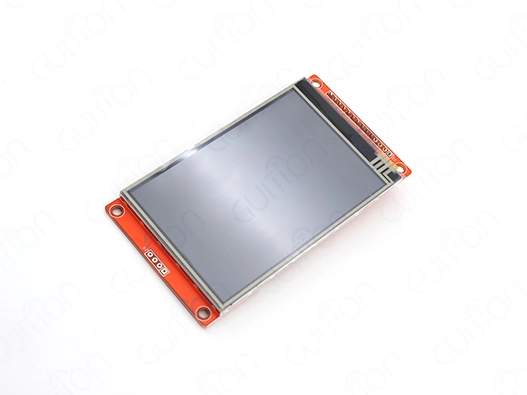 Colour LCD display module