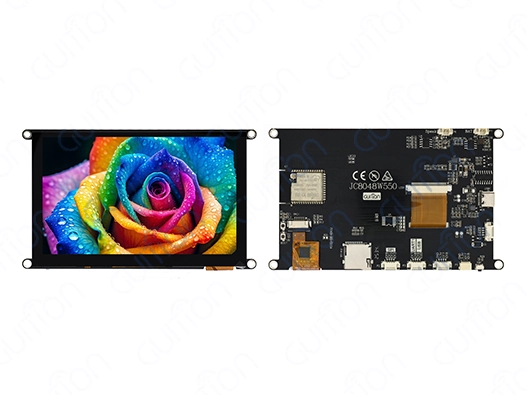 Custom TFT display modules