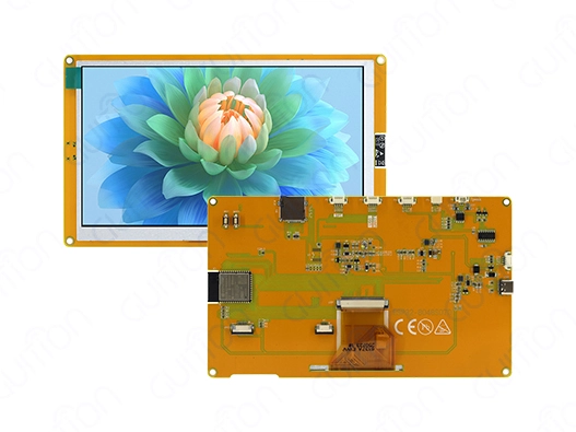 Custom lcd display module