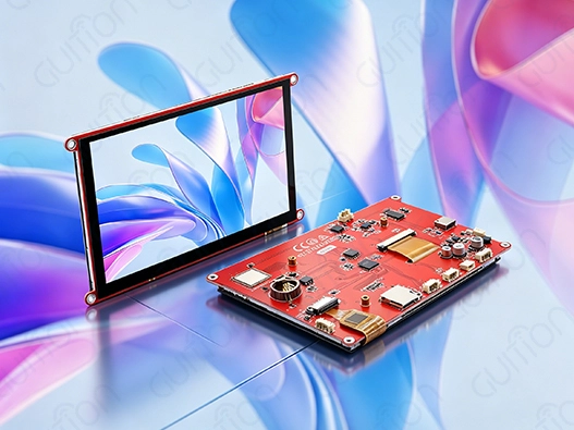 Touch screen HMIs with PLC