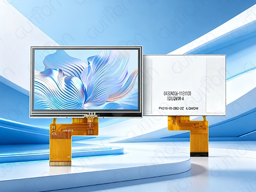 Resistive touch screen monitor
