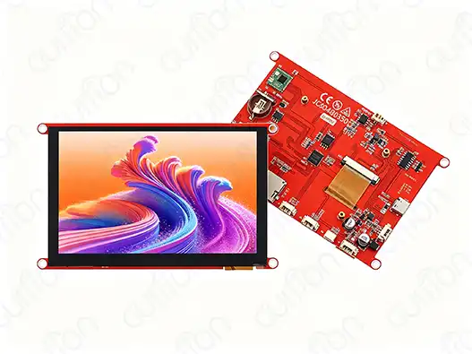 Industrial touch screen HMI