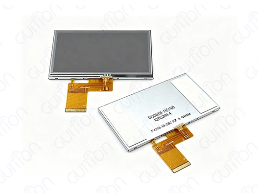 Resistive touch screen monitor