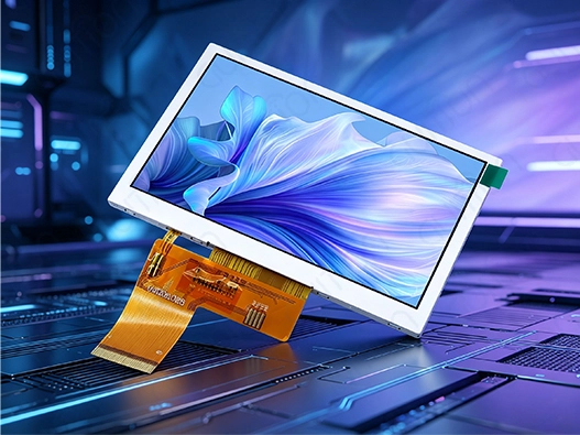 Graphic LCD display module