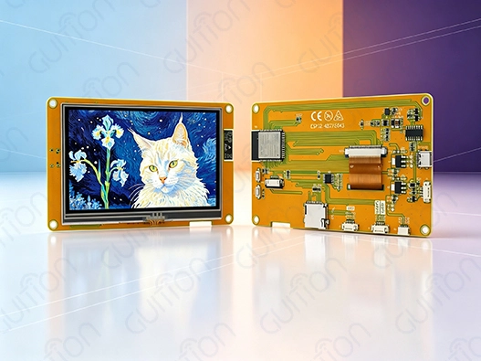 ESP32 module LCD