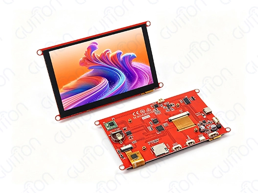 Industrial touch screen HMI