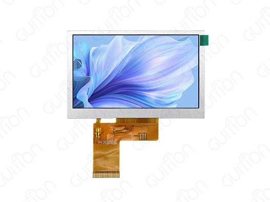 Graphic LCD display module