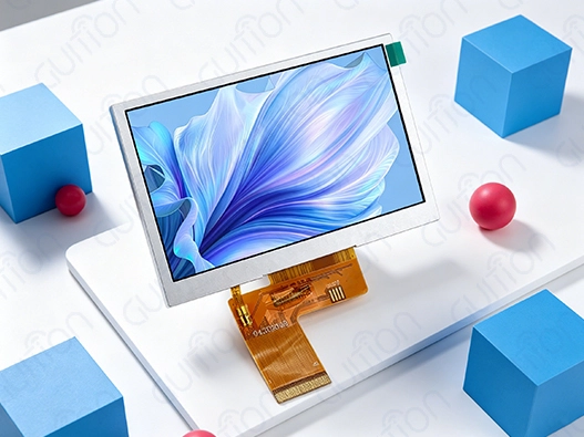 Graphic LCD display module