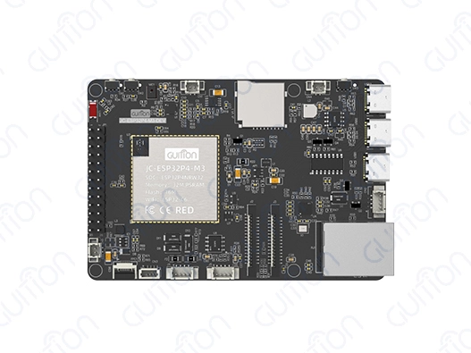 ESP32P4 display module 