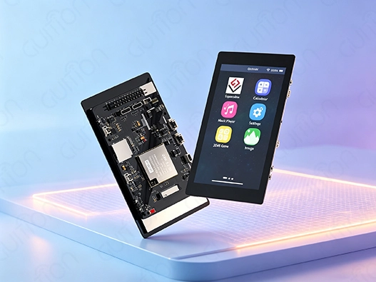 ESP32P4 display