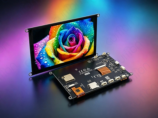 Custom tft display module