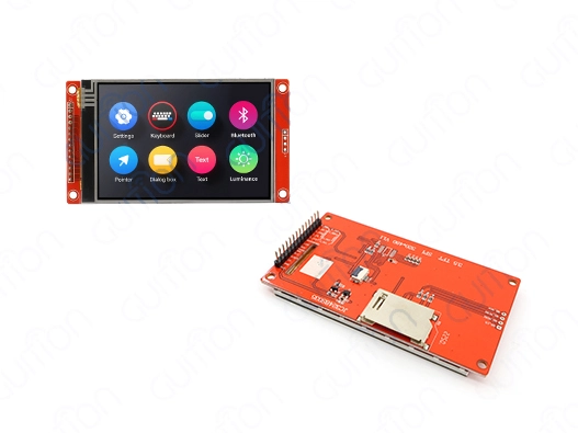 Colour lcd display module