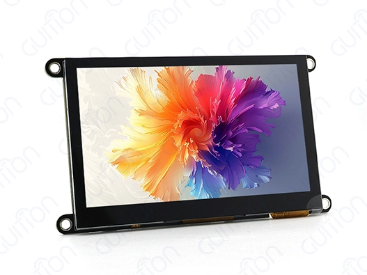 Serial HMI display