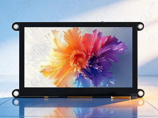 Serial HMI display