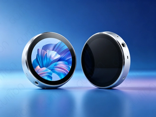 Knob display module
