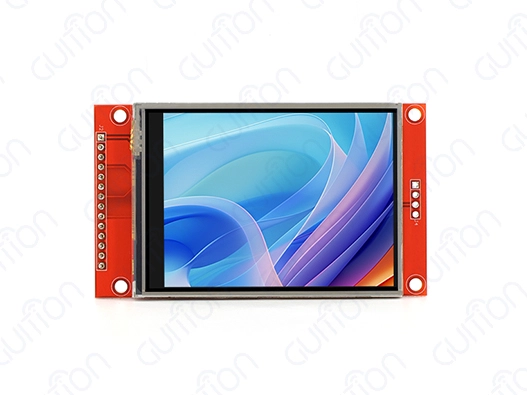 Resistive touch display module
