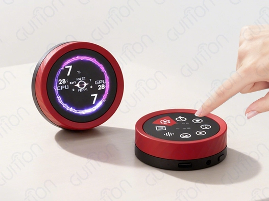 1.8-inch knob screen