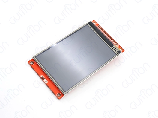 Colour lcd display module