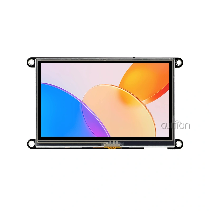 HMI interactive interface