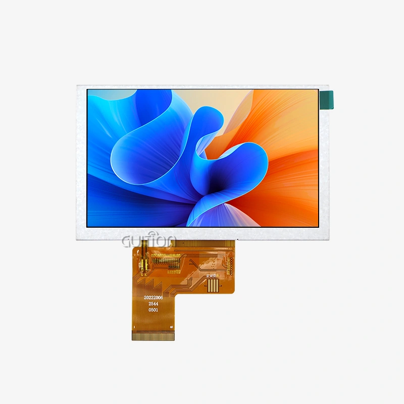 5.0 tft lcd